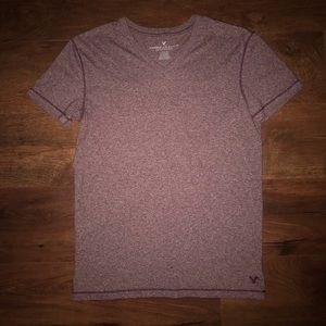 Men’s American Eagle Outfitters Maroon V-Neck